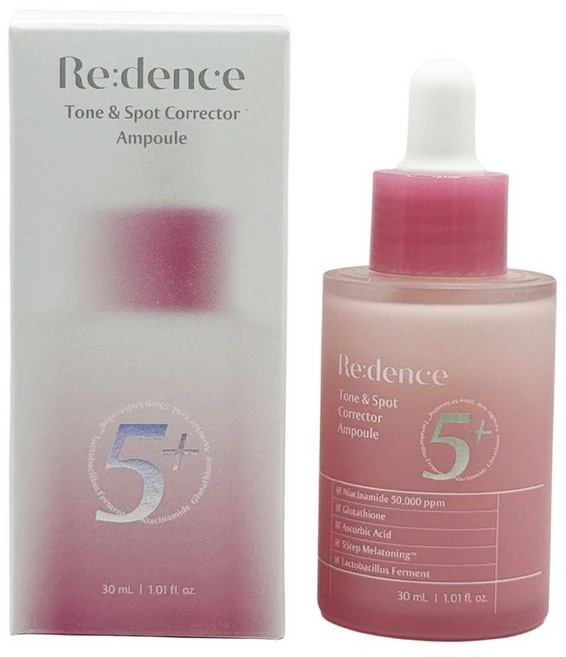 (리뉴얼) 리덴스 톤 앤 스팟 코렉터 앰플 30ml, 1개 - 쿠팡