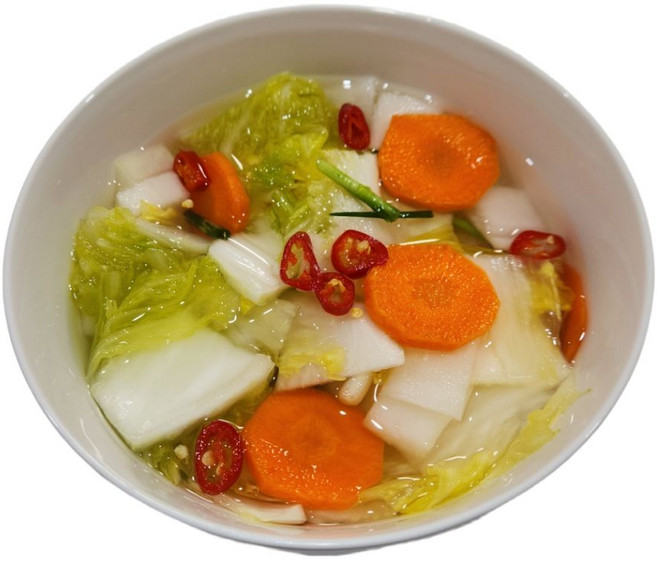 [4월특가] 당일생산 국내산 나박김치 나박물김치, 1개, 1kg