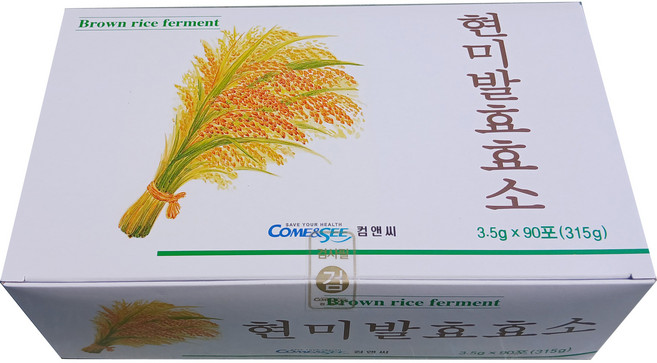현미발효효소(3.5gX90포)-컴앤씨, 1개, 315g