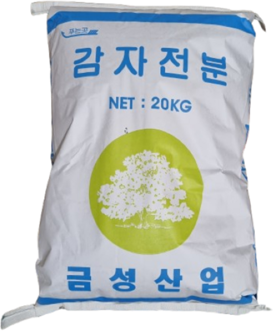 금성 감자전분 튀김특화전용 20kg, 1개
