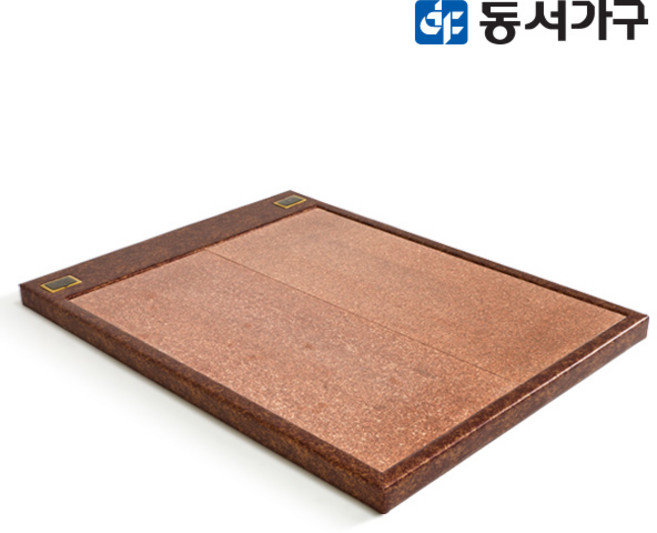 동서가구 홍맥반석 Q보료 DFF35212, 갈색