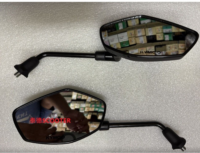 光陽 RTS 125 135 後視鏡 正牙 BLA6-910, 1個, RTS 10MM 左右後照鏡