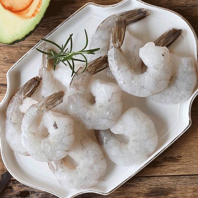 급냉 손질된 통통한 칵테일새우 깐새우, 1박스, 900g (40미-50미)