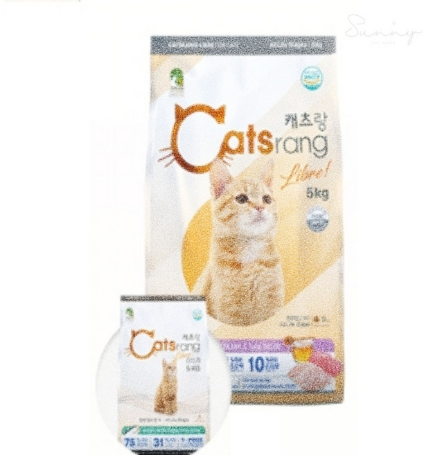 마깡몰 캐츠랑 리브레 5kg 고양이사료