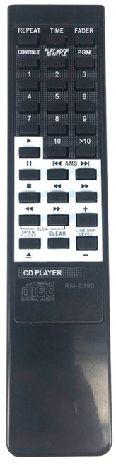 RM-E195 228ESD CD350 228ESD 용 리모콘 227ESD CDP-950 CD222 홈 미디어 CD 오디오 DVD 레코더 리모컨 리모컨, 한개옵션0