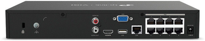 티피링크 VIGI NVR1008H-8P POE 8채널 CCTV 녹화기 53w, 1개, NVR단품