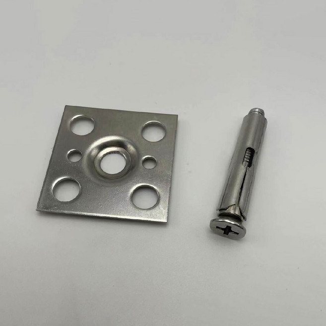 고정 스텐 고정판 보수 베이스판 수리 평철 철물 꺽쇠 힌지 판재 보강판 DIY 타일시공 사각판 브라켓 철판 스텐철판 부속 보강 경첩 금속 정사각 플레이트 스테인리스 구조