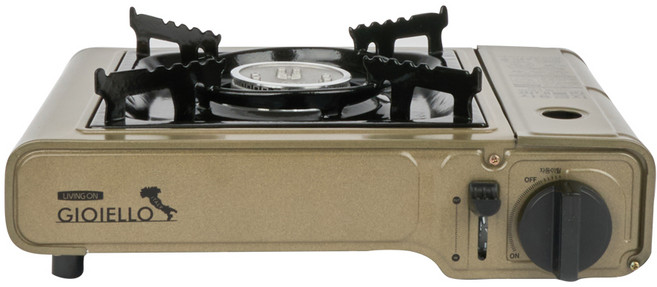 가스레인지 휴대용 버너 G1 G2 G3, 올리브, 1개