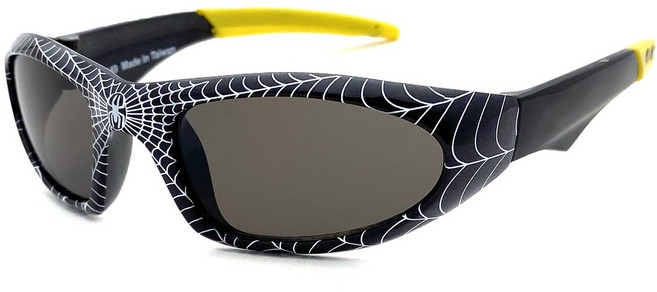 向日葵眼鏡 MIT 蜘蛛人兒童太陽眼鏡 進階版蜘蛛人 防滑鏡腳/抗UV400/台灣製造/檢驗合格