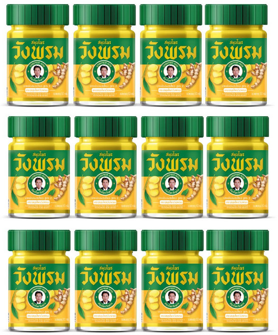 왕프롬허브 야몽 옐로우밤 50g 6개, 12개