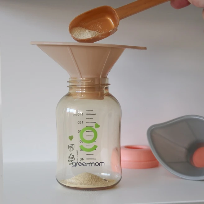 그린맘 베이직 슬림형 젖병 서포터, 서포터- 샌드베이지, 1개 - 쿠팡