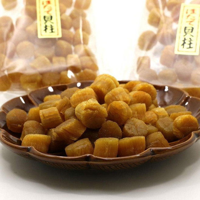 일본 홋카이도산 건조 가리비 말린 관자 대용량 100g x 11봉 세트