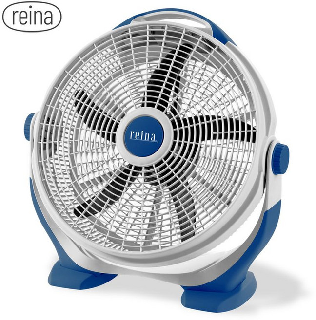 유니맥스 업소용 선풍기 대형 공업용 박스팬 NKF-B201, 그레이블루