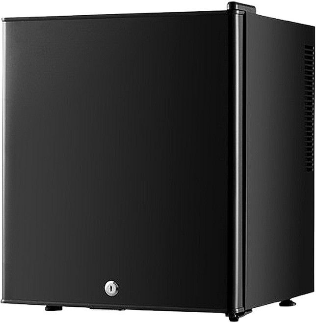 30公升迷你小冰箱 靜音節能保鮮冷藏 宿舍辦公室家用, 半導體冰箱黑色30L