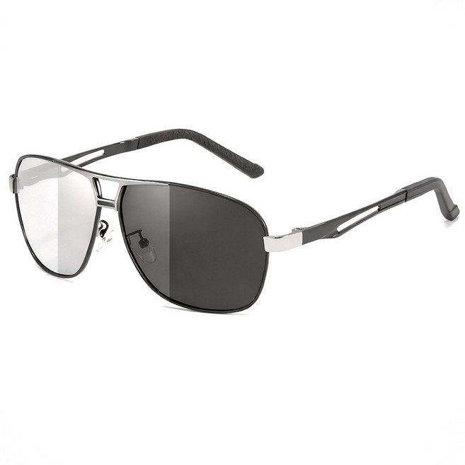 실내외 겸용 남성 변색 선글라스 편광렌즈 운전 골프 레져 낚시 자외선 완벽 차단