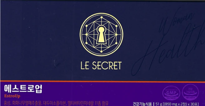 뉴트리원 르시크릿 에스트로벤 포 우먼, 30회분, 1세트 - 쿠팡