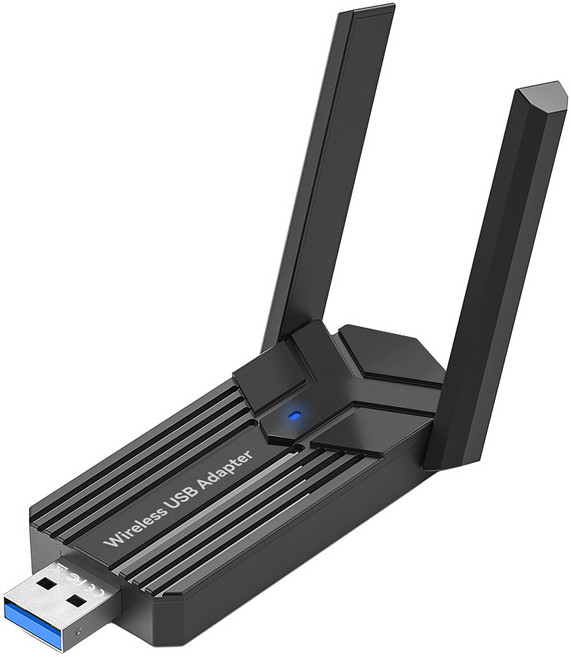 WIFI6 AX600 無線USB網卡, 1個, AX1820