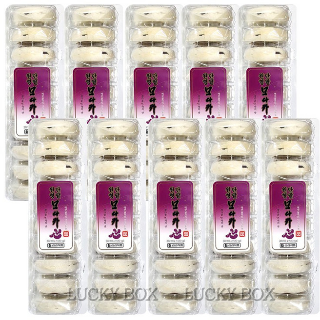 리리 단팥 모나카, 10개, 300g