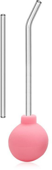 편도결석 제거기 셀프 입똥제거 입똥 편도결석흡입기 이물질 냄새 흡입기 D. 블랙 블루 공+굽은관, B. 핑크 × 분홍 공+굽은관, 흰 공+굽은관