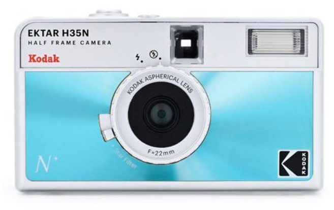 코닥 엑타 H35N 하프프레임 필름 카메라 필름사진 추억여행 사진 인스타필터 장착, 9)H35N Blue, 1개