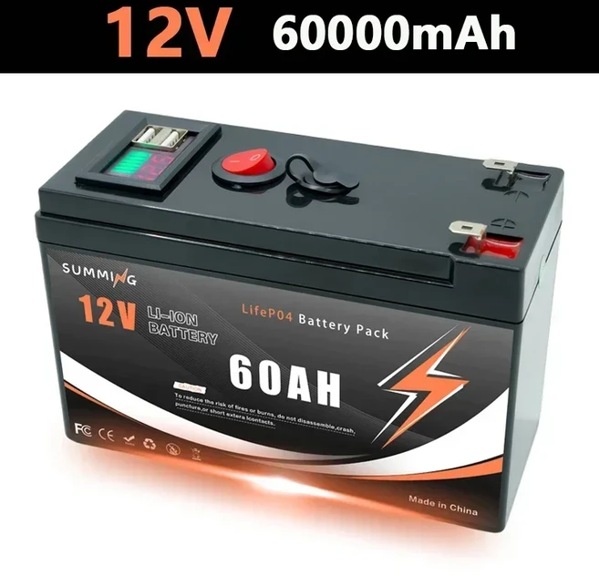 태양광 발전용 12V 200Ah 리튬 충전식 LiFeP04 배터리 딥 사이클 스쿠터 파워 휠 어군탐지기 내장형 BMS, [03] 12V 160Ah LiFePO4