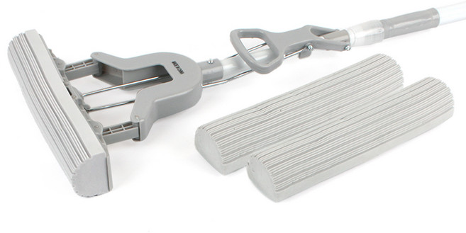 위시 펄프청소기 물걸레 청소포 바닥걸레 밀대걸레 막대걸레, 펄프청소기 + 리필2개, 1개