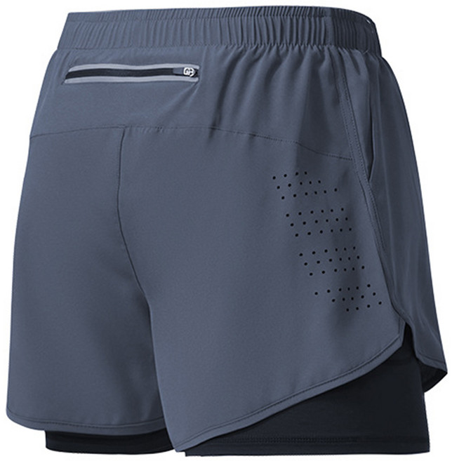 투인원 남성 2in1 드라이핏 트레이닝 반바지 짐웨어 속바지 헬스 운동복