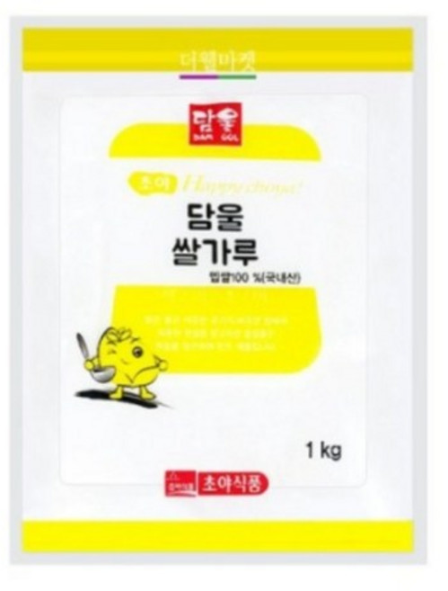 초야식품 담울 쌀가루 국산, 4개, 1kg