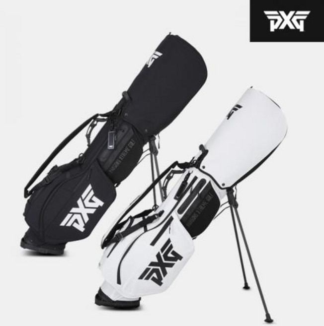 카네정품 PXG 8 메쉬드 라이트 웨이트 스탠드백[남여공용][2COLORS], 화이트, 옵션 : 화이트