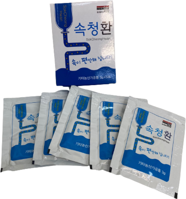 양생당 속청환 실속형 벌크(낱개) 구성 / 속편한 한방 환, 3g, 15개