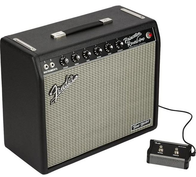 Fender 펜더 일렉트릭 기타용 콤보 앰프 Tone Master® Princeton® Reverb 100V JPN, 1개, 상세페이지 참조, 상세페이지 참조