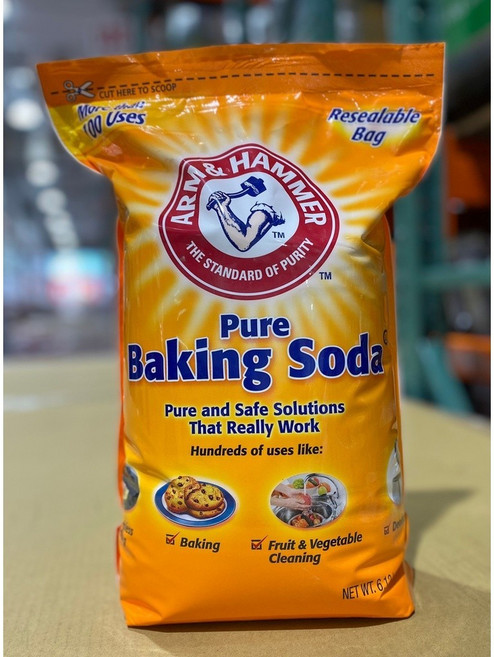ARM & HAMMER 小蘇打粉 6.12公斤 食品級添加物, 1個, 貨運宅配