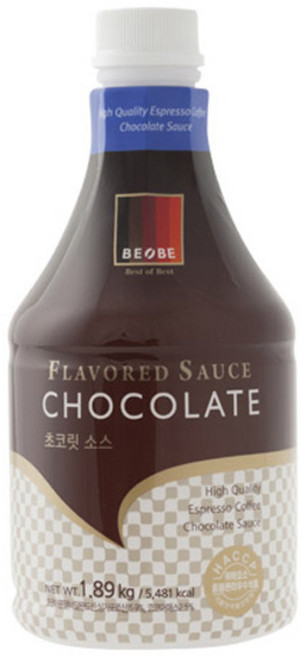 베오베_초코렛소스, 1개, 1.89kg