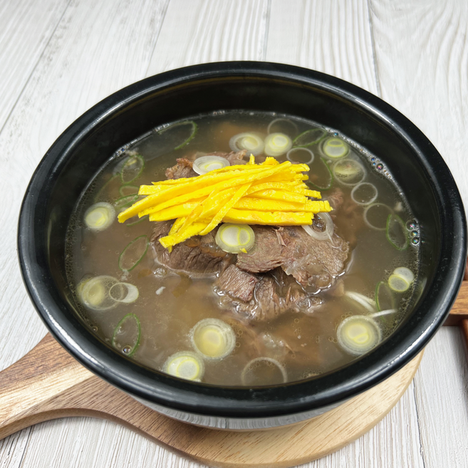 [요리꾼푸드] 담백한 북촌골 곰탕 600g 1봉, 1개