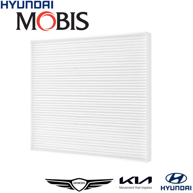 현대모비스 에어컨 필터, 그랜저(GN7) 23년~ motobin-11, 1개