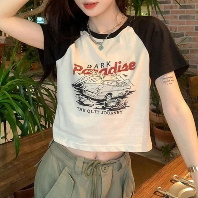[라일리여성의류] Rly 여성의류 캐쥬얼 매력적인 여자친구 20대 반팔 (50055450)