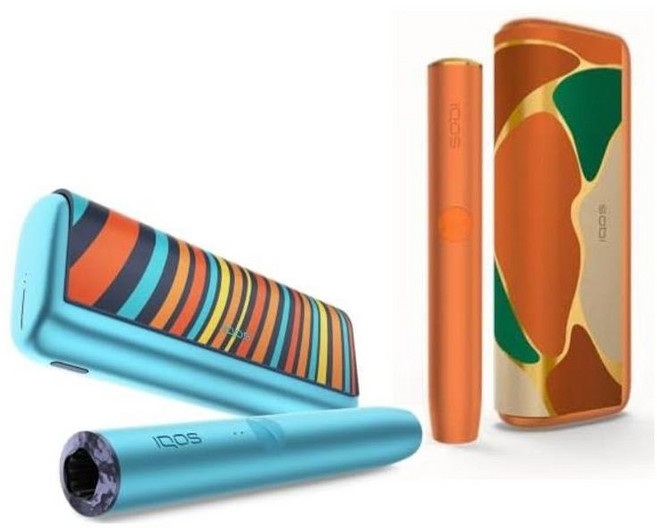 IQOS ILUMA 일루마 프라임 WE 2023 오아시 스타터 키트, 오아시스 (오렌지), 1개