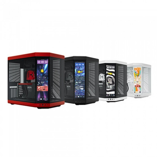 HYTE Y70 Touch Infinite (화이트), 1개