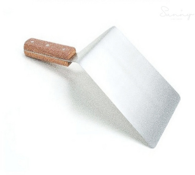 업소용 스텐 뒤집개 햄버거 패티 뒤집개 평칼날