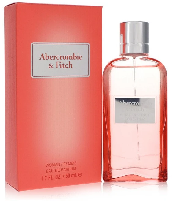 Abercrombie & Fitch 아베크롬비 앤 핏치 퍼스트 인스팅트 투게더 EDP 50ml (여자) - 쿠팡