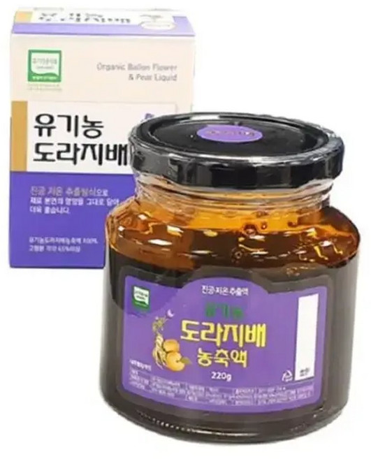 분말 도라지 배농축액 220g