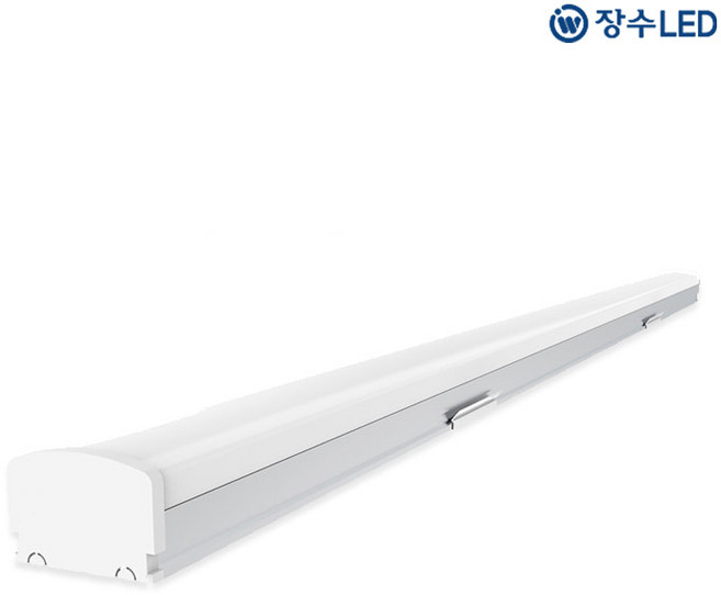 장수램프 LED 주차장등 DC타입 40W 1200mm, 주광색10개