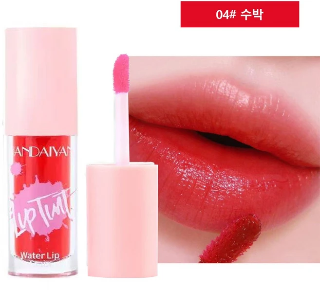 글로우 시럽 립틴트 워터프루프 착색 유지 탱글 유리광, 1개, 04 - 쿠팡