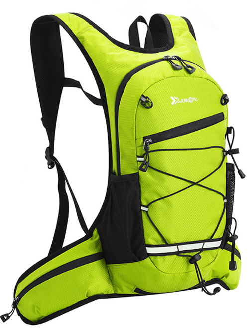 리치모리 가벼운 등산 낚시 사이클 가방 배낭, 그린