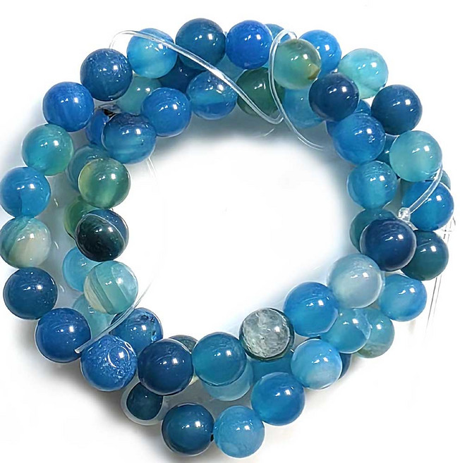 all 줄원석 6mm 일반 한줄 원석선택, 아게이드 블루