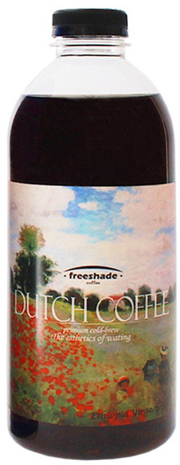 프리쉐이드커피 더치커피 예가체프 1000ml 콜드브루 원액, 1L, 1개, 1개, 1개입