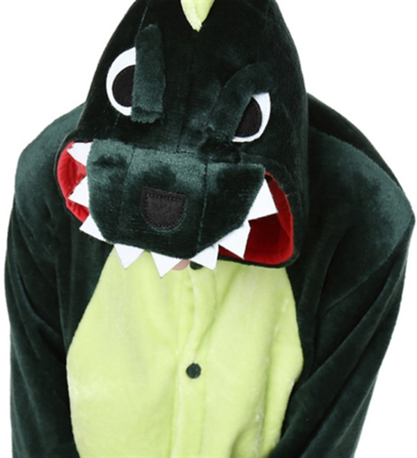 FOOI 캐릭터 동물잠옷 17종 파자마파티 반티 극세사잠옷