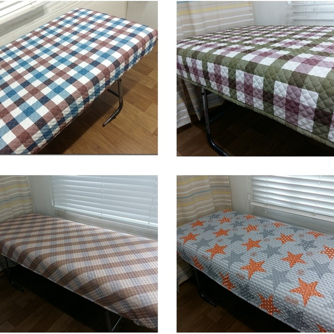 병원침대시트 한의원매트커버 - 폴리100% (7종류) D062801/ 맞춤제작 - 진료실 물리치료실 용