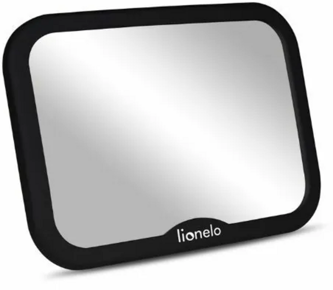 Lionelo 汽車安全座椅後視鏡, black, 1個
