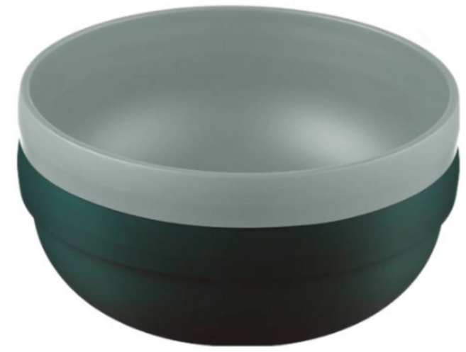 락앤락 리틀럽 미끄럼방지 볼 2종 세트, 2세트, GRN 초록